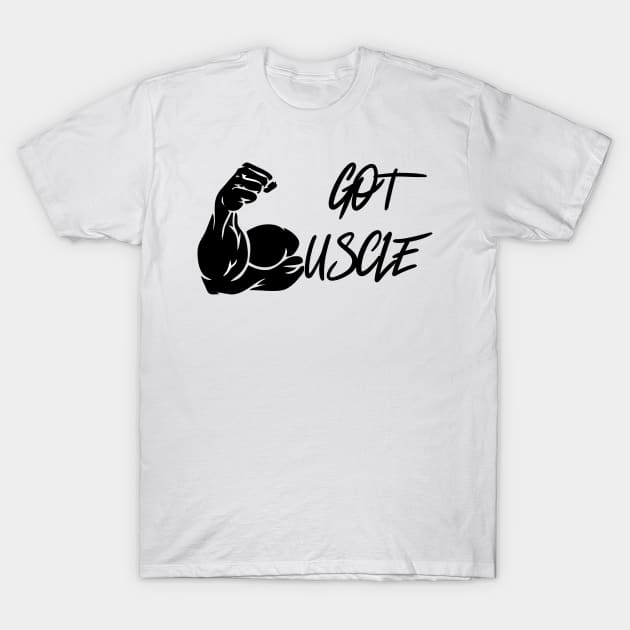 got muscle T-Shirt by damieloww